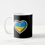 Mug Éventail ukrainien vintage Bynner Drapeau de l'Ukr (Gauche)