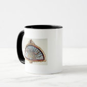 Mug Éventez, décoré d'une scène d'une fête (Devant gauche)