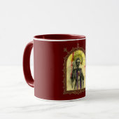 Mug Évêque de bleus de vaudou (Devant gauche)