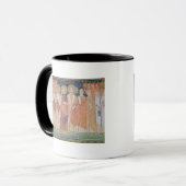 Mug Évêque de octroi de Constantine IV privilèges (Devant gauche)
