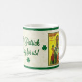 Mug Évêque de St Patrick de saint de catholique de (Devant droit)