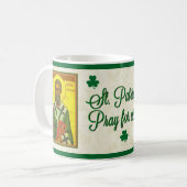 Mug Évêque de St Patrick de saint de catholique de (Devant gauche)