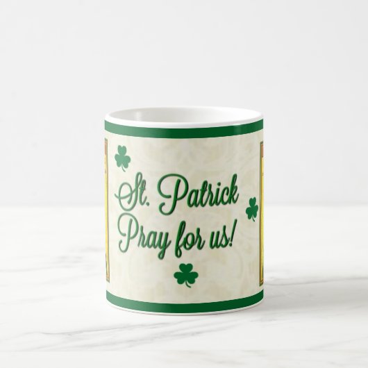 Mug Évêque de St Patrick de saint de catholique de (Centre)