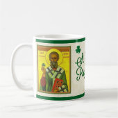 Mug Évêque de St Patrick de saint de catholique de (Gauche)