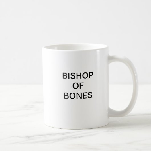 MUG ÉVÊQUE OF BONES (Droite)