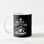 Mug Ever Christmas Cool Jesus Nativity Scene Christian (Gauche)