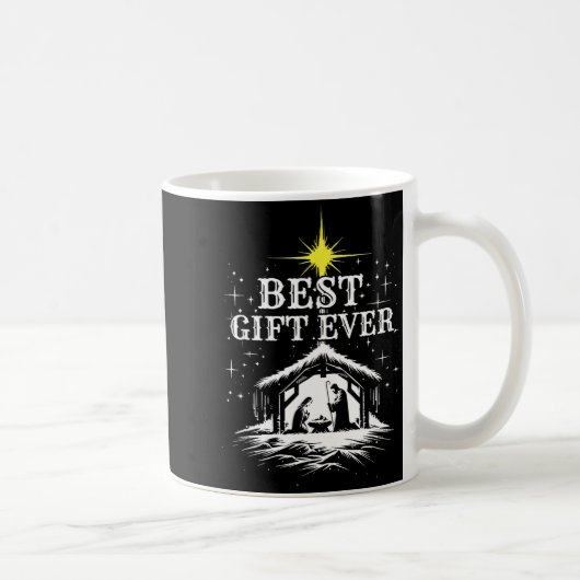 Mug Ever Christmas Cool Jesus Nativity Scene Christian (Droite)