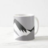 Mug Everest Black - Art Gallery Selection (Devant droit)