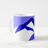 Mug Everest - bleu (Devant gauche)