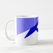 Mug Everest - bleu (Gauche)