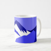Mug Everest Blue - Art Gallery Selection (Devant droit)