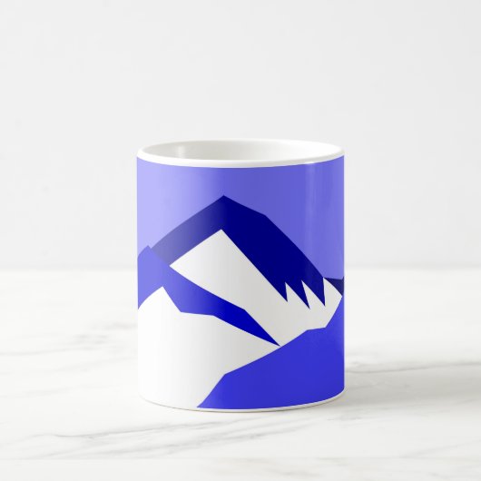 Mug Everest Blue - Art Gallery Selection (Centre)