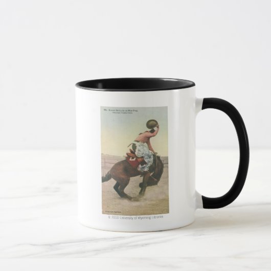 Mug Everett McGucin des jours bleus de frontière de (Droite)