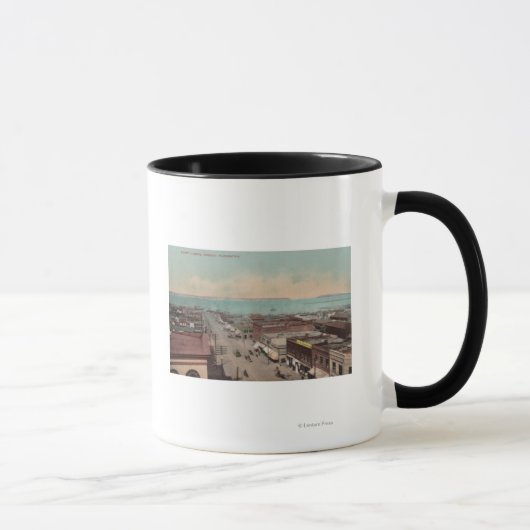 Mug Everett, WAView de Hewitt Ave.Everett, WA (Droite)