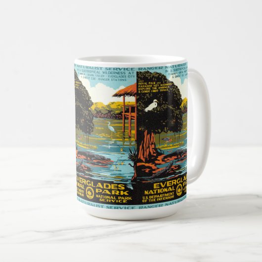 Mug Everglades (Devant droit)
