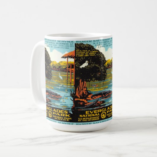 Mug Everglades (Devant gauche)