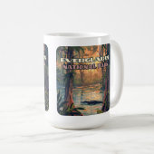 Mug Everglades Parc National Alligator Marécage Florid (Devant droit)