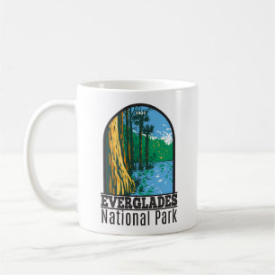 Mug Everglades Parc National Floride Vintage