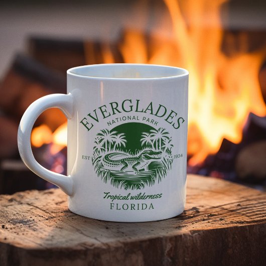 Mug Everglades Wildlife Preserve, Florida