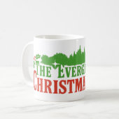 Mug Evergreen Christmas Tree Title (Devant gauche)