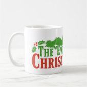 Mug Evergreen Christmas Tree Title (Gauche)