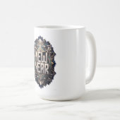 Mug Evergreen New Year T-Shirt, Premium Art (Devant droit)