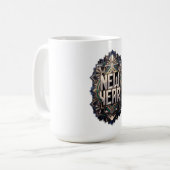 Mug Evergreen New Year T-Shirt, Premium Art (Devant gauche)