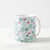 Mug Evergreen Swirl (Pattern) (Devant droit)