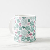 Mug Evergreen Swirl (Pattern) (Devant gauche)