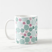 Mug Evergreen Swirl (Pattern) (Gauche)