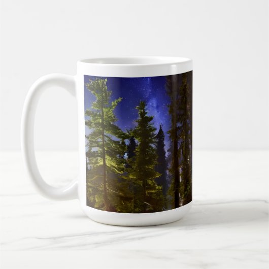 Mug Evergreens Au Feu De La Lune (Gauche)