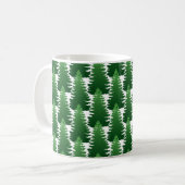 Mug Evergreens (lumière) (Devant gauche)