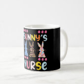 Mug Every Bunny'S Favorite Nurse (Devant droit)
