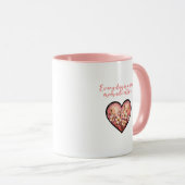 Mug Every Day Is A New Mom Adventure Design (Devant droit)