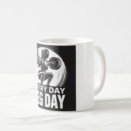 Mug Every Day Posez Day (Devant droit)