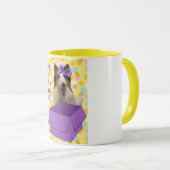 Mug Every Day with a dog is a gift (Devant droit)