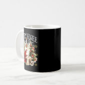 Mug Every Knee Shall Bow Jesus Birth Christian Santa C (Devant gauche)