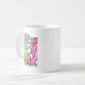 Mug Every Knee Shall Bow Santa Christmas Nativity Scen (Devant gauche)