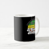 Mug Every Little Thing Is Gonna Be Alright Jamaica Wom (Devant droit)