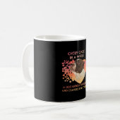 Mug Every Once In A While A Dog Enters (Devant gauche)