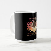 Mug Every Once In A While A Dog Enters (Devant gauche)