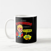 Mug Every Superhero Needs A Sidekick New Big Brother (Gauche)