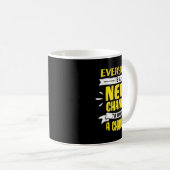 Mug Everyday Is A New Chance To Make A Change Insring (Devant droit)