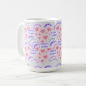 Mug "Everyday is caturday" Pawsitive vibes  (Devant gauche)