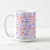 Mug "Everyday is caturday" Pawsitive vibes  (Gauche)