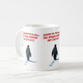 Mug Everyone Follows the Path, But No One Asks Why (Devant gauche)