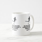 Mug Everyone Follows the Path, But No One Asks Why (Devant droit)