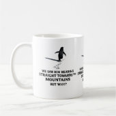 Mug Everyone Follows the Path, But No One Asks Why (Gauche)