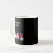 Mug Everyone Ops Funny Zebra G Toilet Humor  (Devant gauche)