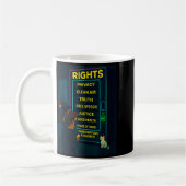Mug Everything For A Price Funny Satire Gift (Gauche)